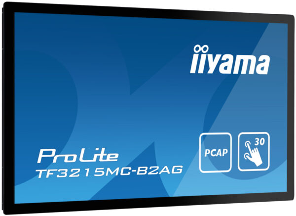 iiyama ProLite TF3215MC-B2AG computer monitor 80 cm (31.5") 1920 x 1080 Pixels Full HD LED Touchscreen Kiosk Zwart - Afbeelding 3