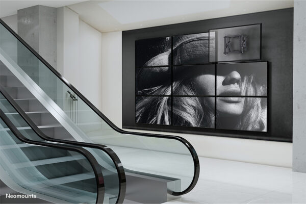 Neomounts WL95-800BL1 Videowall muurbeugel 42-70" - pop-out - max 35 kg - Afbeelding 15