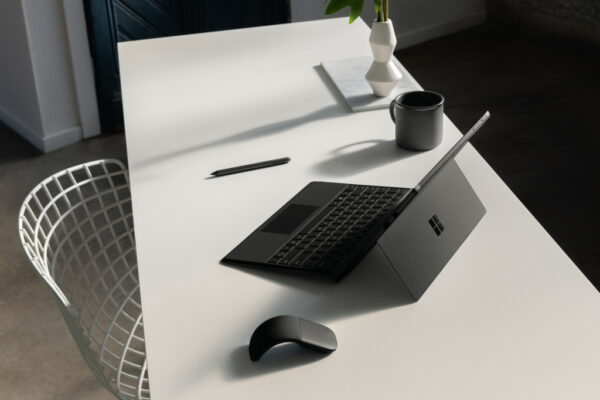 Microsoft Surface Arc Mouse muis Reizen Ambidextrous Bluetooth BlueTrack 1800 DPI - Afbeelding 8
