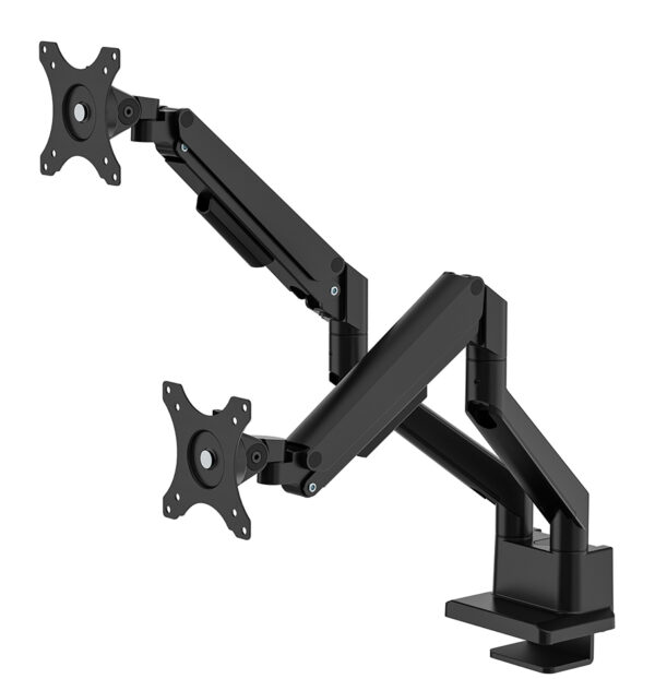 Neomounts DS70-250BL2 Monitorarm 17-32" - gasveer - Topfix - 180°-stop - Afbeelding 3