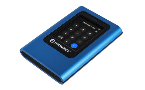 Kingston Technology IronKey 3840GB Vault Privacy 80 XTS-AES 256-bits beveiligde externe SSD - Afbeelding 3