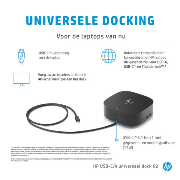 HP USB-C dock G5 - Afbeelding 18