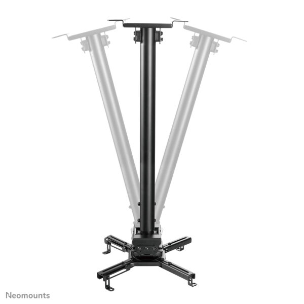 Neomounts CL25-540BL1 Beamer plafondbeugel - h 60,5-90,5 cm - Easy Install - full motion - Afbeelding 8