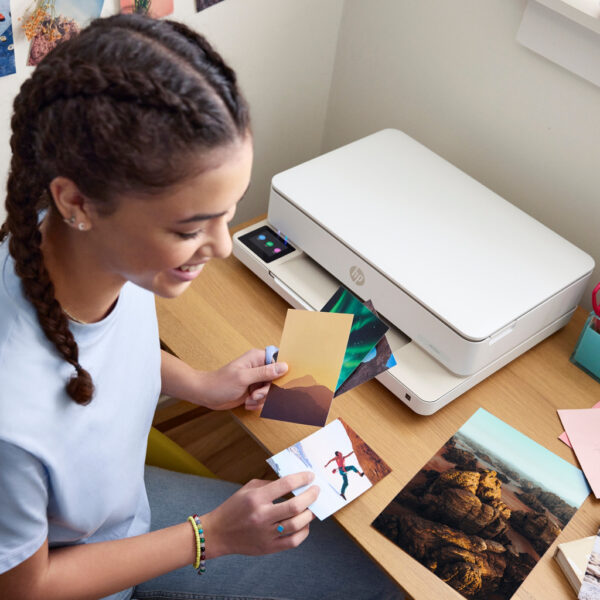 HP ENVY 6120e Wireless All-in-One Kleur Printer, Instant Ink; Foto's printen - Afbeelding 10
