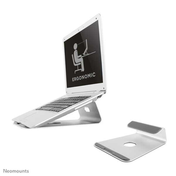 Neomounts NSLS025 Laptopstandaard 10-17" - universeel