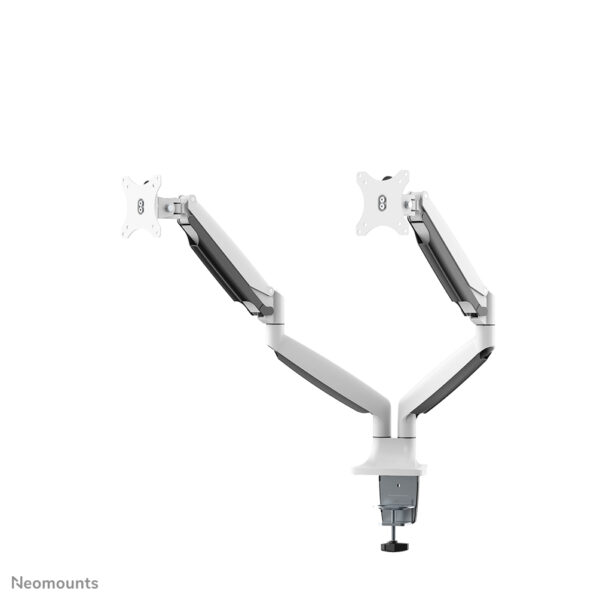 Neomounts NM-D750DWHITE Monitorarm 10-32" - gasveer - Afbeelding 2