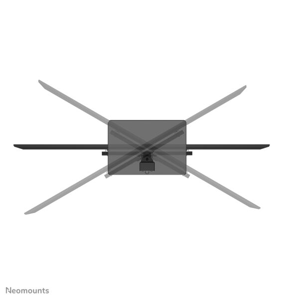 Neomounts DS45-430BL14 TV standaard 32-55"- zwenkbaar - Afbeelding 7