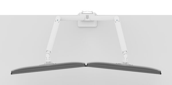 Neomounts DS70-250WH2 Monitorarm 17-32" - gasveer - Topfix - 180°-stop - Afbeelding 4