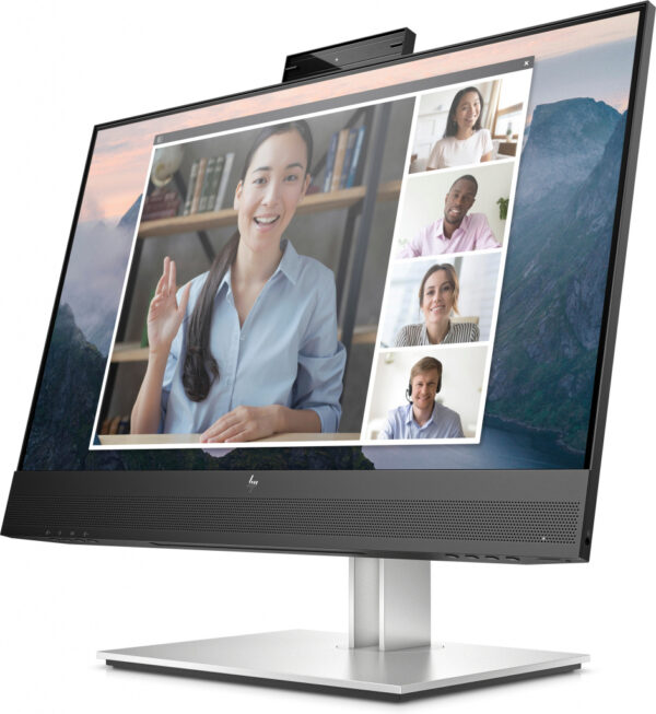 HP E24mv G4 FHD Conferencing Monitor - Afbeelding 2