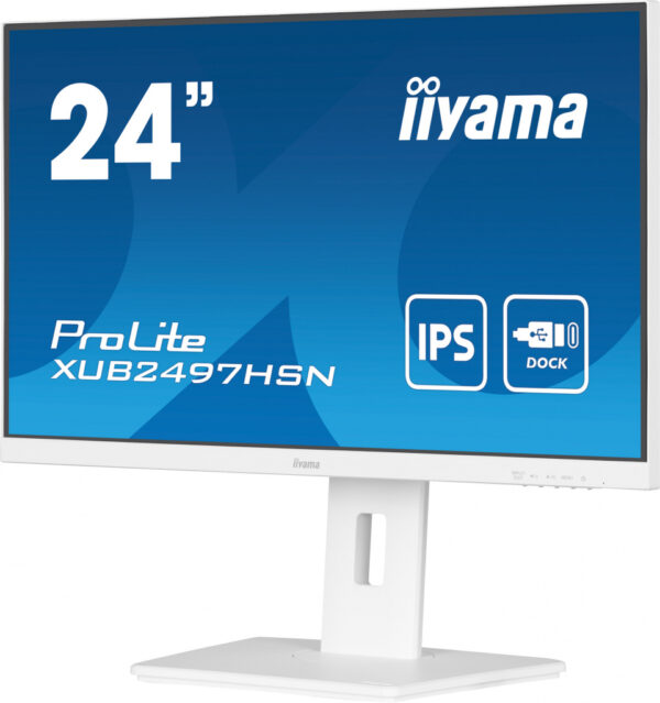iiyama ProLite XUB2497HSN-W2 computer monitor 60,5 cm (23.8") 1920 x 1080 Pixels Full HD LED Wit - Afbeelding 5