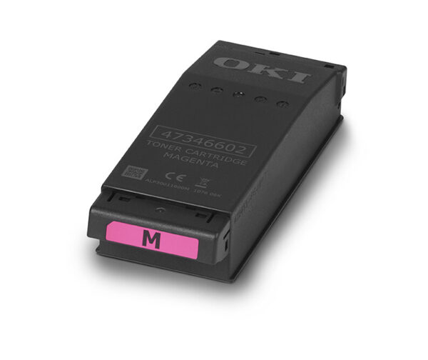 OKI 09006128 tonercartridge 1 stuk(s) Origineel Magenta