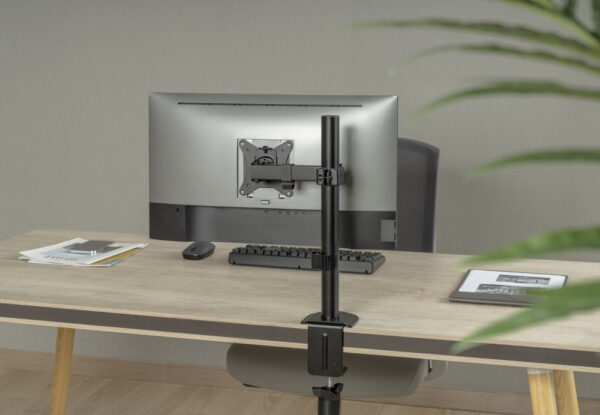 Gembird MA-D1-03 flat panel bureau steun 81,3 cm (32") Zwart - Afbeelding 10