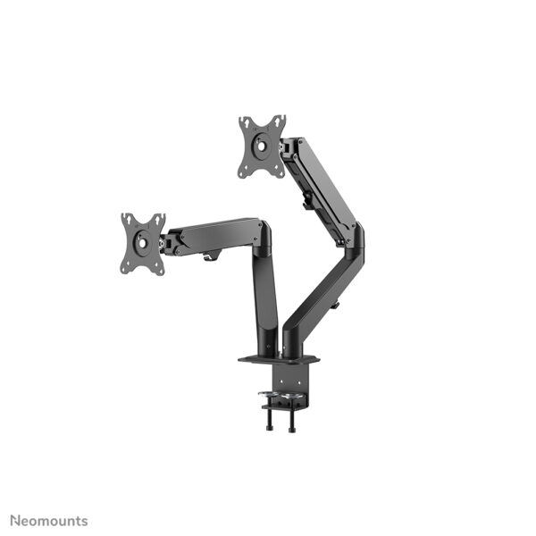 Neomounts DS70-700BL2 Monitorarm 17-27" - gasveer - Afbeelding 4