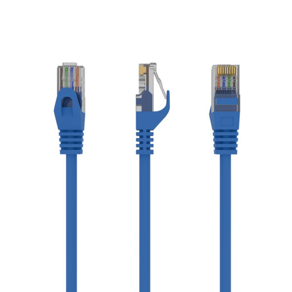 Gembird PP6U-1.5M/B netwerkkabel Blauw 1,5 m Cat6 U/UTP (UTP)