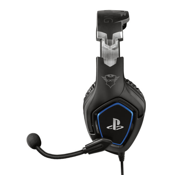 Trust GXT 488 Forze PS4 Headset Bedraad Hoofdband Gamen Zwart - Afbeelding 4