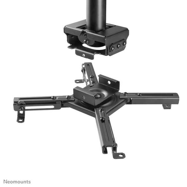 Neomounts CL25-550BL1 Beamer plafondbeugel - h 74,5-114,5 cm - Easy Install - full motion - Afbeelding 8