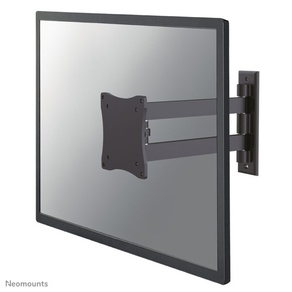 Neomounts FPMA-W820BLACK Monitor/TV-beugel wand 10-27" - full motion
