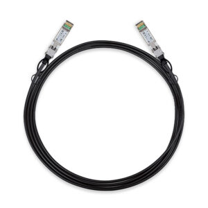 TP-Link TL-SM5220-3M InfiniBand en Glasvezelkabel SFP+ DAC Zwart