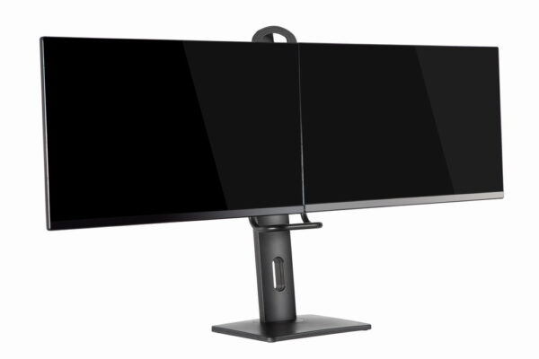 Gembird MS-D2-01 flat panel bureau steun 68,6 cm (27") Zwart - Afbeelding 6