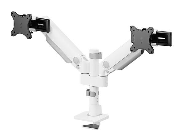 Neomounts DS65S-950WH2 Monitorarm 24-34" - gasveer - Topfix - multi-instelbaar - 180°-stop - Afbeelding 3
