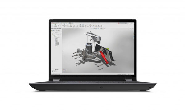 Lenovo ThinkPad P16 Gen 2 Intel® Core™ i7 i7-13850HX Mobiel werkstation 40,6 cm (16") WQXGA 32 GB DDR5-SDRAM 1 TB SSD NVIDIA RTX - Afbeelding 12