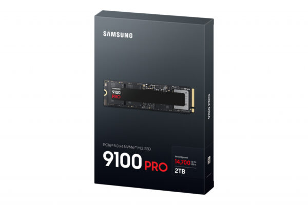 Samsung MZ-VAP2T0 2 TB M.2 PCI Express 5.0 NVMe V-NAND TLC - Afbeelding 8