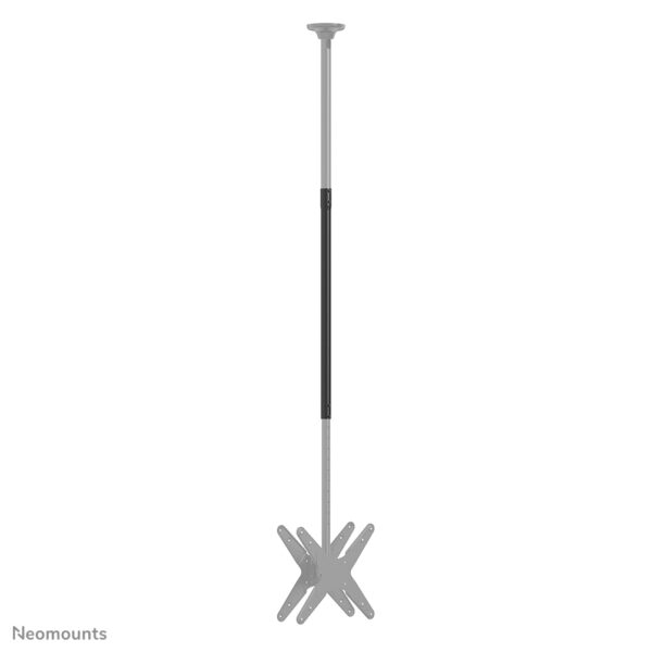 Neomounts NS-EP100BLACK Verlengbuis TV-beugel plafond - h 107,5 cm - Afbeelding 9