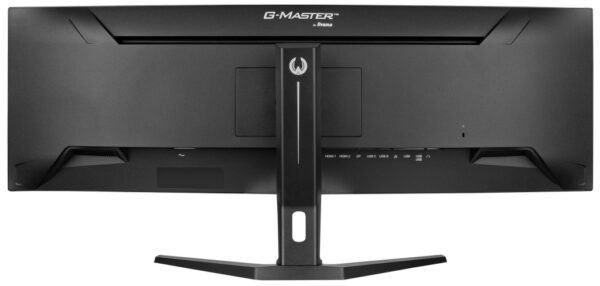 iiyama G-MASTER RED EAGLE CURVED computer monitor 114,3 cm (45") 5120 x 1440 Pixels Dual QHD LED Zwart - Afbeelding 5