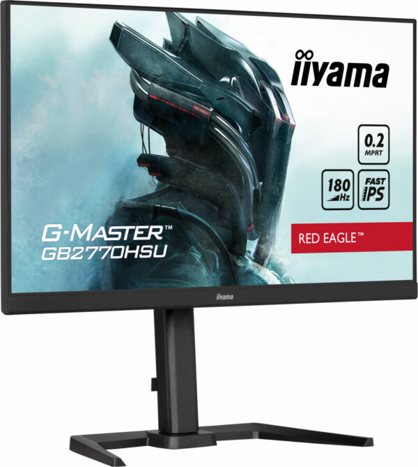 iiyama G-MASTER GB2770HSU-B6 computer monitor 68,6 cm (27") 1920 x 1080 Pixels Full HD LCD Zwart - Afbeelding 4