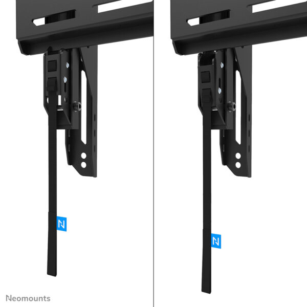 Neomounts WL35-750BL16 Heavy duty muurbeugel 42-86" - kantelbaar - vergrendelbaar - snelle installatie - TÜV - Afbeelding 12