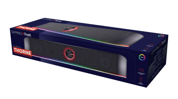 Trust GXT619 Thorne - Soundbar - RGB - LED - Afbeelding 7