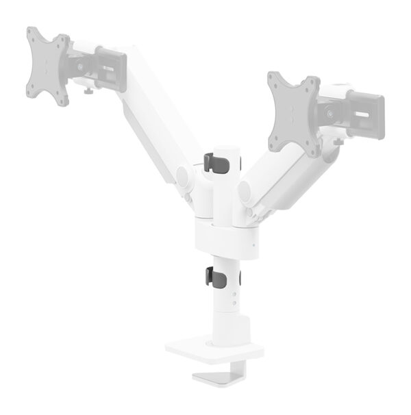 Neomounts DS65S-950WH2 Monitorarm 24-34" - gasveer - Topfix - multi-instelbaar - 180°-stop - Afbeelding 17