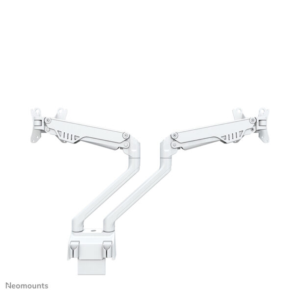 Neomounts FPMA-D750DWHITE2 Monitorarm 10-32" - gasveer - Topfix - 180°-stop - Afbeelding 3
