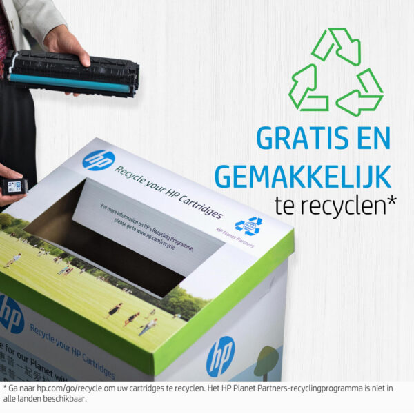 HP 145X originele high-capacity zwarte LaserJet tonercartridge - Afbeelding 2