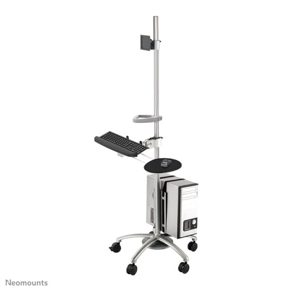 Neomounts FPMA-MOBILE1800 Mobiel werkstation 10-27" - Afbeelding 2