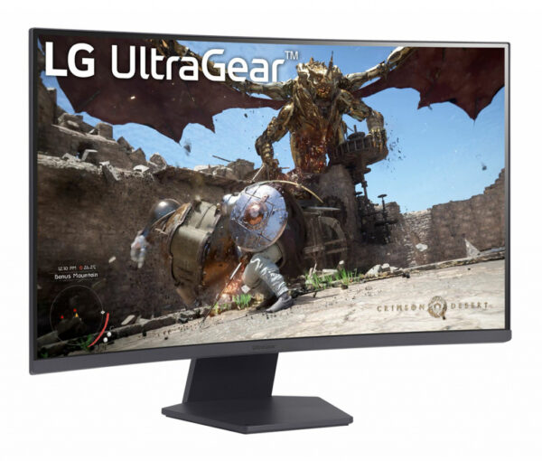 LG 32GS60QC-B computer monitor 80 cm (31.5") 2560 x 1440 Pixels Quad HD LCD Zwart - Afbeelding 4