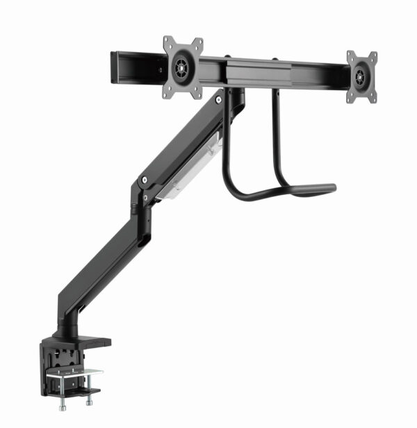 Gembird MA-DA2-04 flat panel bureau steun 81,3 cm (32") Zwart - Afbeelding 3