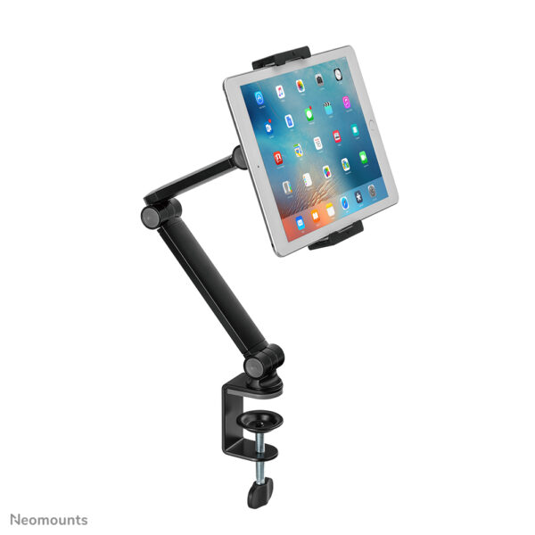 Neomounts DS15-545BL1 Tablet houder bureauklem 4.7-12.9" - universeel - full motion - Afbeelding 6