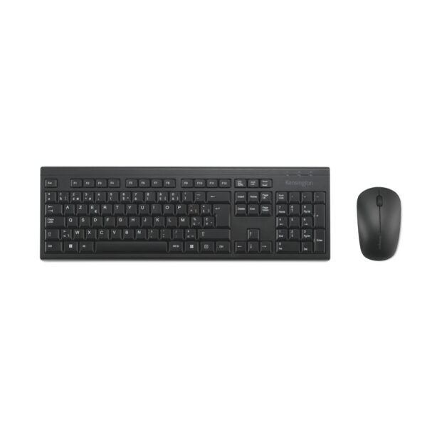 Kensington KM150 EQ toetsenbord Inclusief muis Kantoor RF Draadloos QWERTY US International Zwart - Afbeelding 2