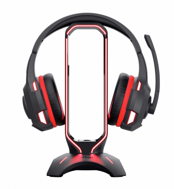 Trust GXT265 Cintar - Headset Stand - RGB - Afbeelding 4