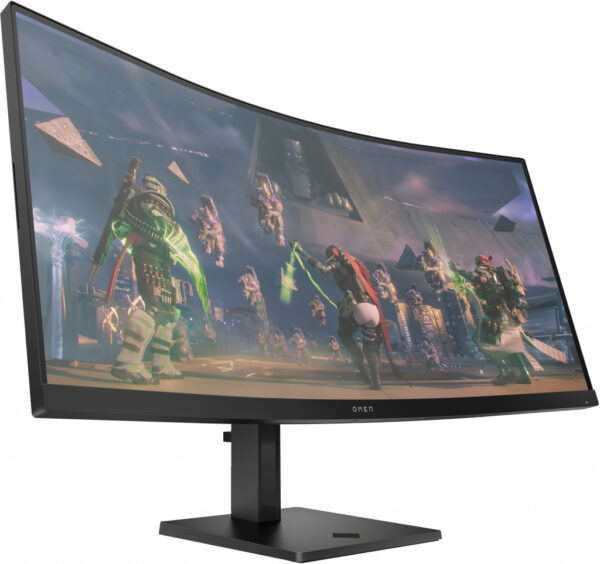 OMEN by HP 34 inch WQHD 165 Hz Curved gaming monitor - OMEN 34c - Afbeelding 11