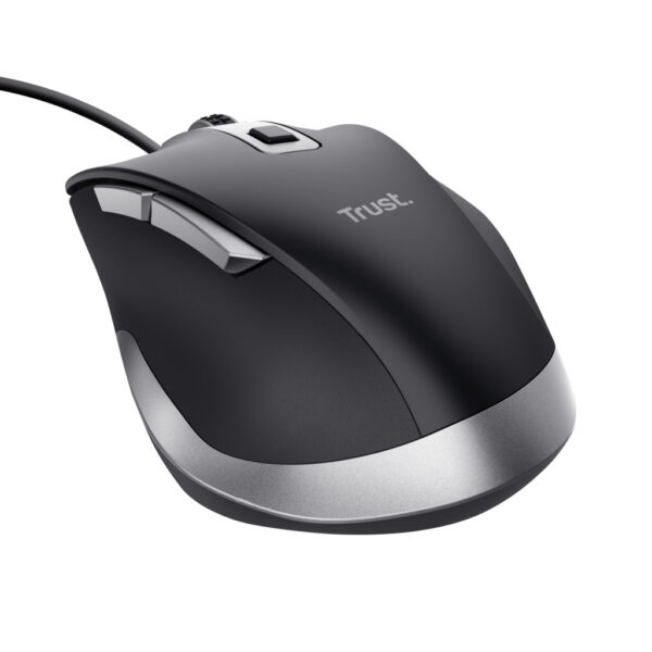 Trust Fyda muis Kantoor Rechtshandig USB Type-A Optisch 5000 DPI - Afbeelding 5