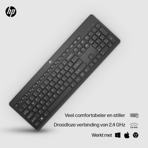 HP 230 draadloos toetsenbord - Afbeelding 8