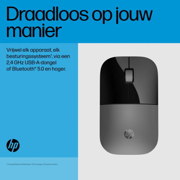 HP Z3700 Dual Silver-muis - Afbeelding 6