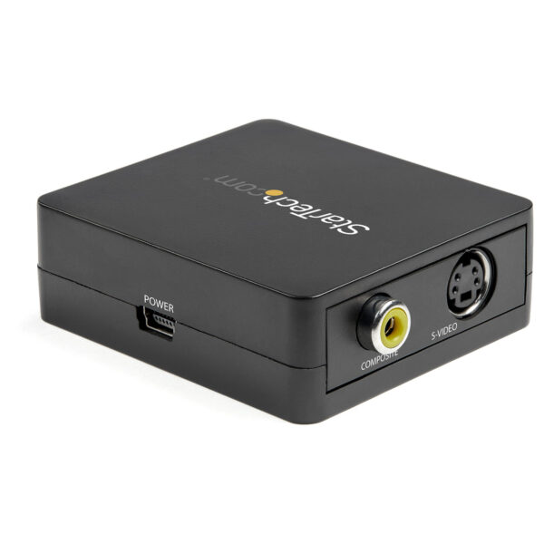 StarTech.com VGA naar RCA en S-video converter - USB-voeding - Afbeelding 2