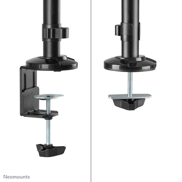 Neomounts DS90-325BL1 Zit-sta werkstation bureau 17-32" - gasveer - Afbeelding 13