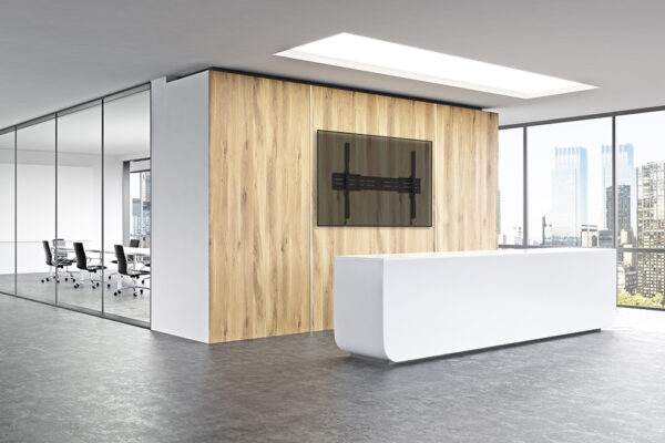 Neomounts WL30S-950BL19 Heavy duty muurbeugel 55-110" - vlak - vergrendelbaar - landscape en portrait - Afbeelding 17