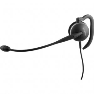 Jabra 2126-82-04 hoofdtelefoon/headset Bedraad oorhaak Kantoor/callcenter Bluetooth Zwart