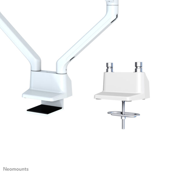 Neomounts FPMA-D750DWHITE2 Monitorarm 10-32" - gasveer - Topfix - 180°-stop - Afbeelding 6