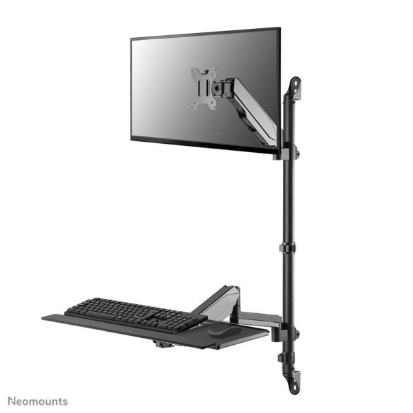 Neomounts WL90-325BL1 Zit-sta werkstation wand 17-32" - gasveer